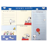 Peanuts Snoopy Clouds Sticky Note set