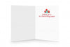 Santa and Reindeer Sail Under San Francisco's Golden Gate Bridge Boxed Christmas Cards Pack of 12