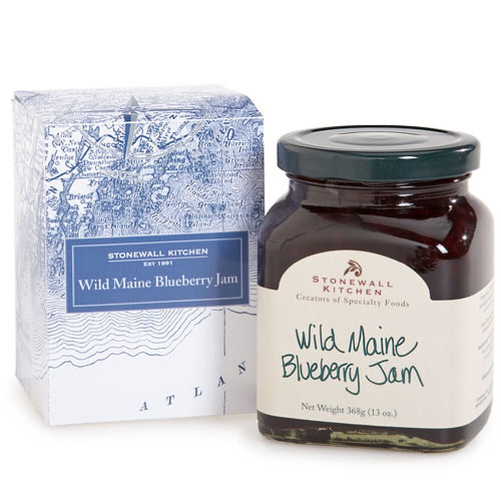 Down East Wild Maine Blueberry Jam Gift Box – Steve's Hallmark