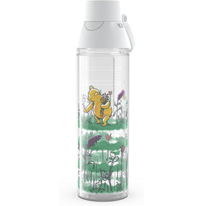 Disney Tervis Winnie the Pooh and Piglet Picking Flowers At Play 24 oz. Water Bottle with VersaLid