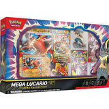 Pokémon TCG - Trading Card Game - Mega Lucario ex Figure Collection  