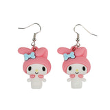 Sanrio My Melody Plush Earrings