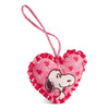 Vera Bradley Peanuts Snoopy Love Is in the Air Love Bag Charm