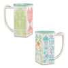 Hallmark Disney It's a Small World 5-Sided Mug, 15 oz.