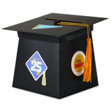 Hallmark Grad Cap 2025 Card Holder Box With Stickers Steve's Hallmark Hallmark Grad Cap 2025 Card Holder Box With Stickers Steve's Hallmark