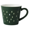 Hallmark Pierced Trees Green Mug, 16 oz.
