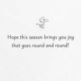Hallmark Peanuts® Christmastime is Here Keepsake Ornament Inspired Boxed Christmas Cards, Pack of 16
