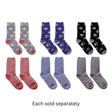 2-Pair Paws Therapeutic Spa Socks