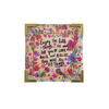 2.5" Enjoy the Little Things Cornet Magnet with Cardboard Easel