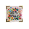2.5" Sometimes I Just Look Up Corner Magnet with Cardboard Easel