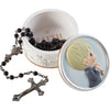 Precious Moments Faith Is The Light That Guides You Boy Rosary Box with Rosary