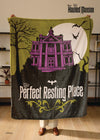 Hallmark Disney The Haunted Mansion Resting Place Throw Blanket, 50x60