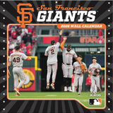 San Francisco Giants 2026 12x12 Team Wall Calendar