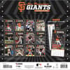San Francisco Giants 2026 12x12 Team Wall Calendar
