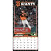 San Francisco Giants 2026 12x12 Team Wall Calendar