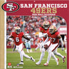 San Francisco 49ers 2026 12x12 Team Wall Calendar