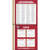 San Francisco 49ers 2026 12x12 Team Wall Calendar