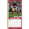 San Francisco 49ers 2026 12x12 Team Wall Calendar