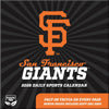 MLB San Francisco Giants 2026 Desk Calendar Day-By-Day Box