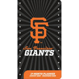 MLB San Francisco Giants 2026-2027 17 Month Pocket Planner