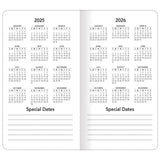 MLB San Francisco Giants 2026-2027 17 Month Pocket Planner