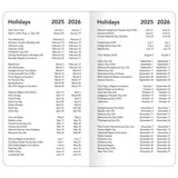 MLB San Francisco Giants 2026-2027 17 Month Pocket Planner