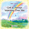 Blue Mountain Arts God Is Always Watching Over You  2026 Wall Calendar