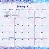 Blue Mountain Arts God Is Always Watching Over You  2026 Wall Calendar