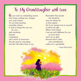 Blue Mountain Arts To My Granddaughter with Love 2026 Wall Calendar