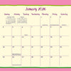 Blue Mountain Arts To My Granddaughter with Love 2026 Wall Calendar