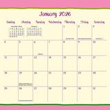Blue Mountain Arts To My Granddaughter with Love 2026 Wall Calendar
