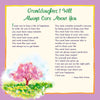 Blue Mountain Arts To My Granddaughter with Love 2026 Wall Calendar