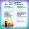 Blue Mountain Arts Daughter You Are a Gift in My Life 2026 Wall Calendar