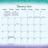 Blue Mountain Arts Daughter You Are a Gift in My Life 2026 Wall Calendar