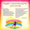 Blue Mountain Arts Daughter You Are a Gift in My Life 2026 Wall Calendar