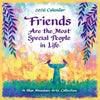 Blue Mountain Arts Friends Are the Most Special People in Life 2026 Wall Calendar
