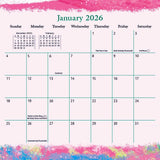 Blue Mountain Arts Friends Are the Most Special People in Life 2026 Wall Calendar