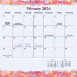 Blue Mountain Arts Friends Are the Most Special People in Life 2026 Wall Calendar