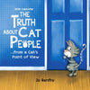 Blue Mountain Arts The Truth About Cat People  from a Cat's Point of View 2026 Wall Calendar