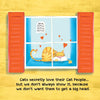 Blue Mountain Arts The Truth About Cat People  from a Cat's Point of View 2026 Wall Calendar