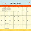 Blue Mountain Arts The Truth About Cat People  from a Cat's Point of View 2026 Wall Calendar
