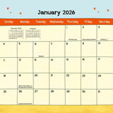 Blue Mountain Arts The Truth About Cat People  from a Cat's Point of View 2026 Wall Calendar