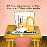 Blue Mountain Arts The Truth About Cat People  from a Cat's Point of View 2026 Wall Calendar