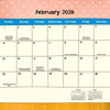 Blue Mountain Arts The Truth About Cat People  from a Cat's Point of View 2026 Wall Calendar