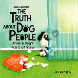 Blue Mountain Arts The Truth About Dog People from a Dog's Point of View 2026 Wall Calendar