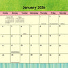 Blue Mountain Arts The Truth About Dog People from a Dog's Point of View 2026 Wall Calendar