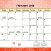 Blue Mountain Arts The Truth About Dog People from a Dog's Point of View 2026 Wall Calendar