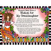 Blue Mountain Arts My Incredible Granddaughter Don't Let Anyone Dull Your Sparkle 2026 Wall Calendar