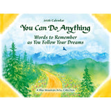 Blue Mountain Arts You Can Do Anything Words to Remember as You Follow Your Dreams 2026 Wall Calendar