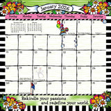 Blue Mountain Arts Live a Life Worth Loving Be the Architect of Your Own Destiny 2026 Wall Calendar